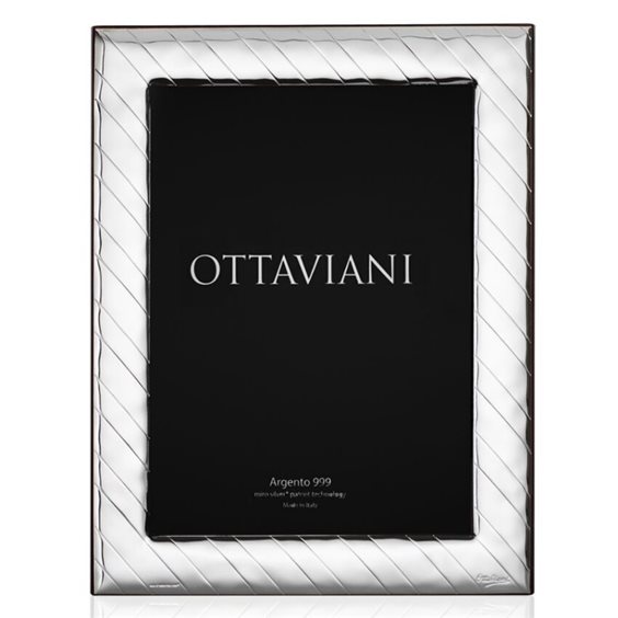 Cornice Ottaviani Nastri in Argento 1012A - 1012A